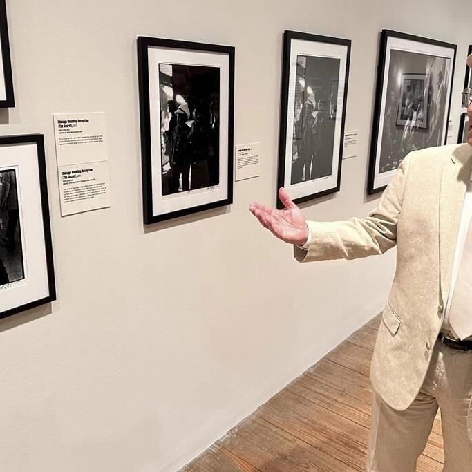 How photographer Frank Stewart captured the culture of jazz, church and Black life in the US